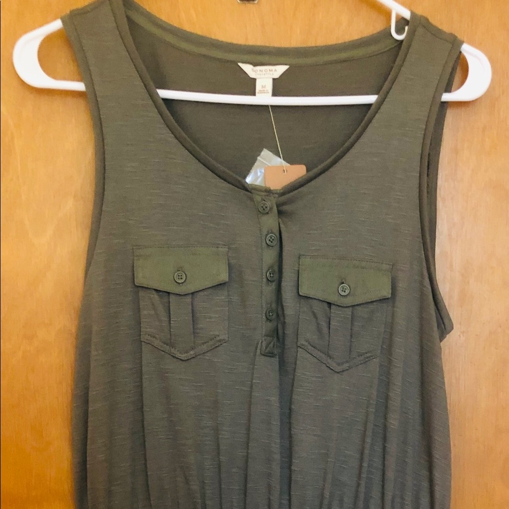 🦄 Sonoma Sleeveless Dress